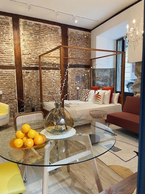 Apartamento Opera Suite Carmen Palacio Real Luxury Studio Madrid Exteriör bild