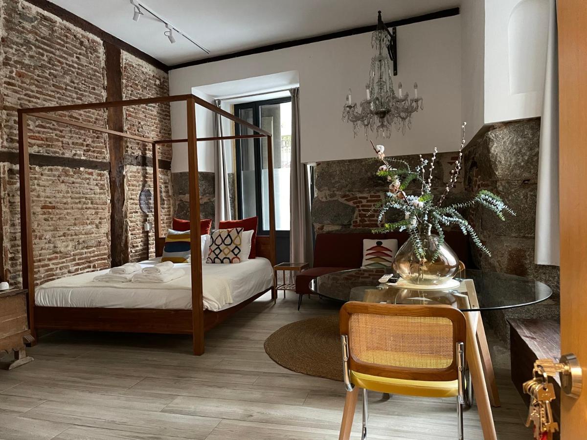 Apartamento Opera Suite Carmen Palacio Real Luxury Studio Madrid Exteriör bild